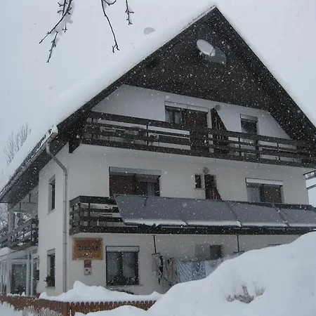 Casa de hóspedes Znidar Bohinj