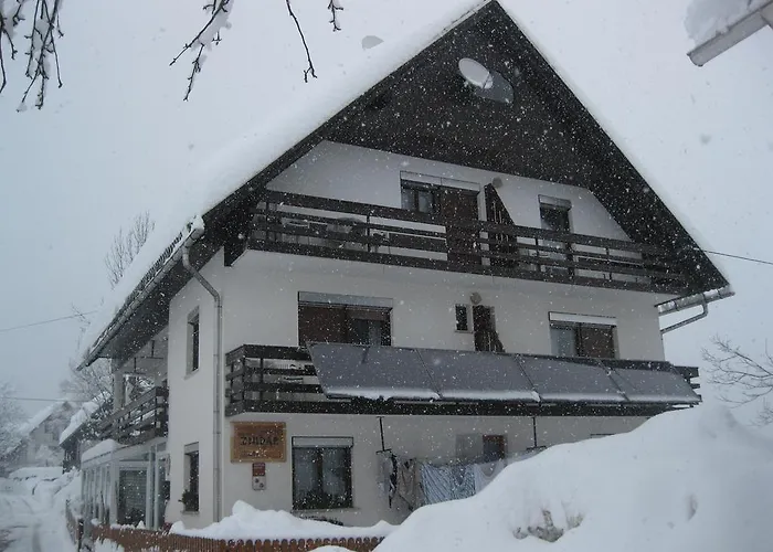 Pensjonat Znidar Bohinj