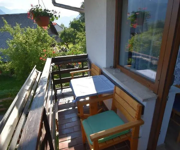 Hiša za goste Znidar Bohinj